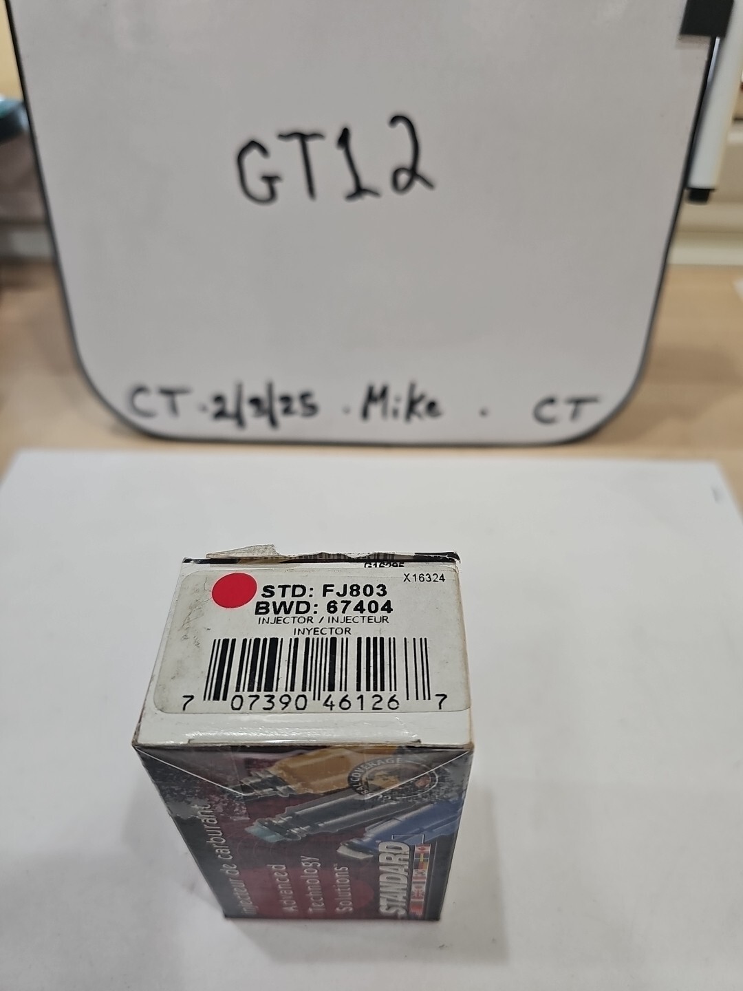 BWD Ignition Fuel Injector for Ford ( FJ803 ) (STANDARD # FJ803)