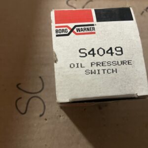 BWD S4049 Engine Oil Pressure Switch Borg Warner