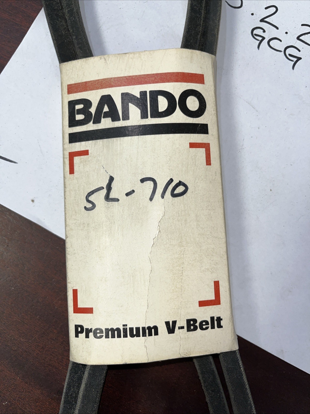 Bando 5L-710 FHP V-Belt Duraflex GL - Image 3