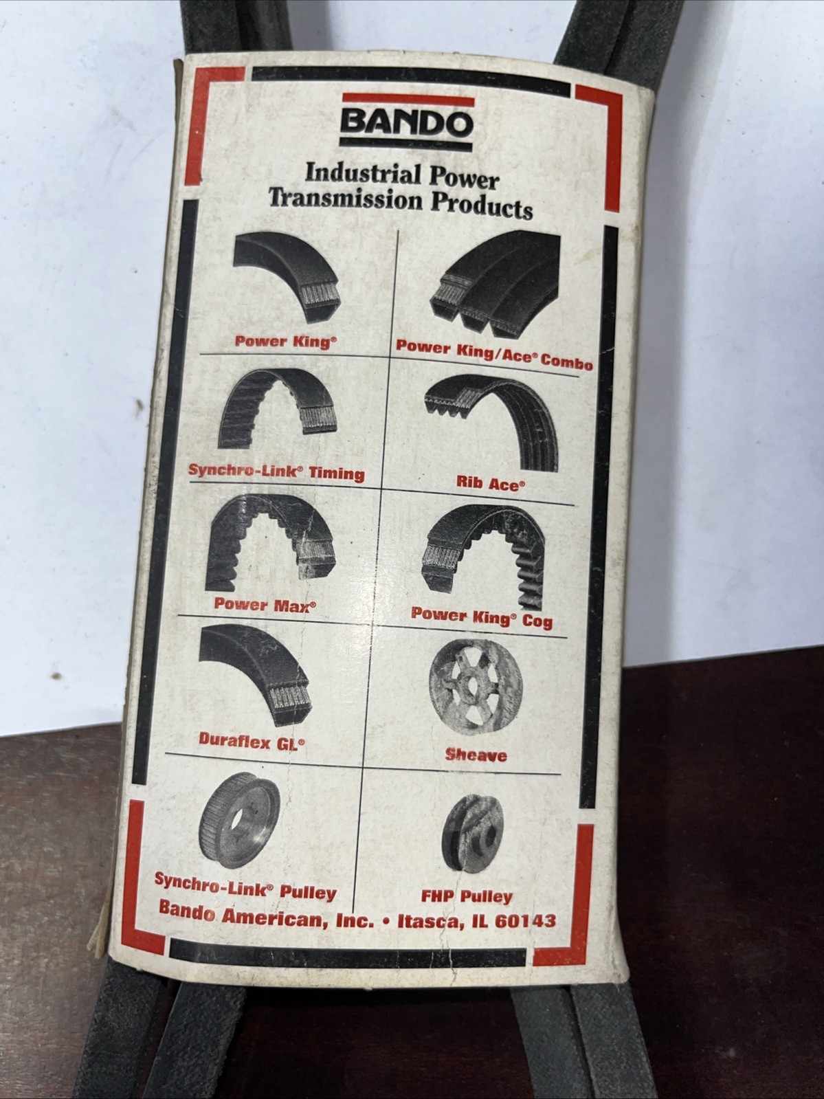 Bando 5L-710 FHP V-Belt Duraflex GL - Image 4