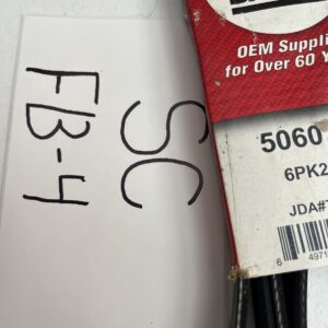 Bando 6PK2020 Serpentine Belt (5060795)