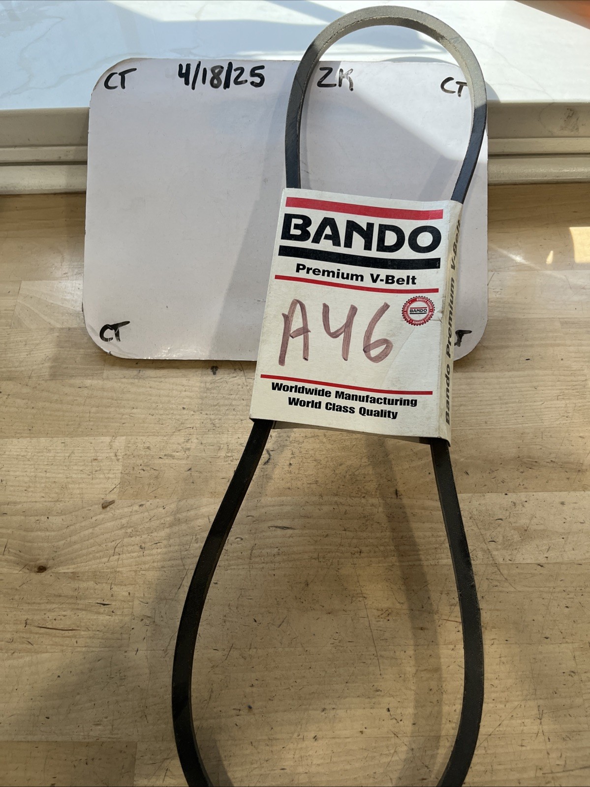 Bando A46 Premium V-Belt - Image 3