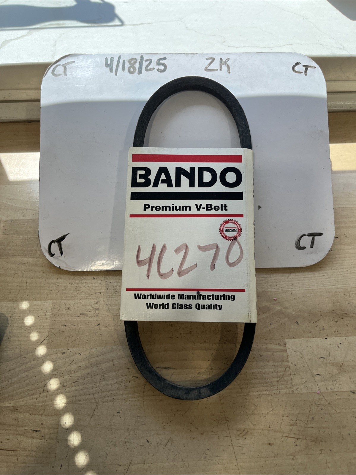 Bando Premium V-Belt 4L270 - Image 3