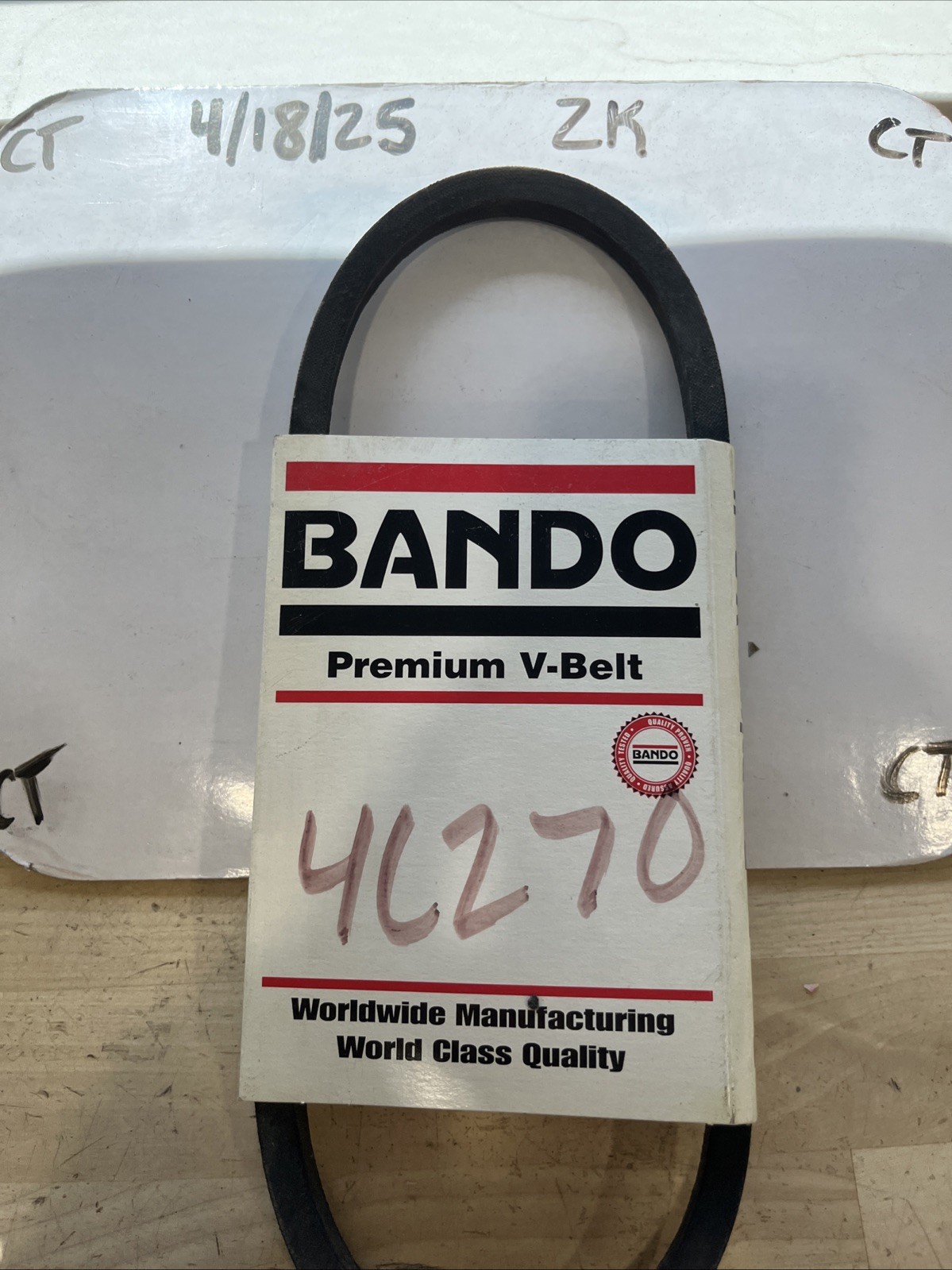 Bando Premium V-Belt 4L270