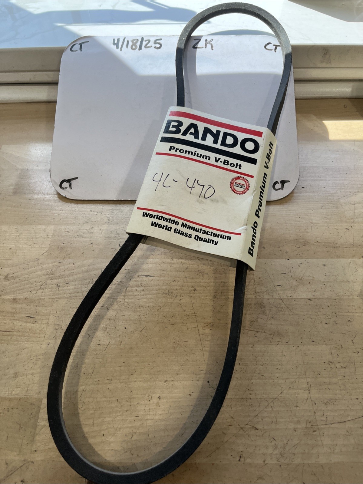 Bando Premium V-Belt 4L470 - Image 3