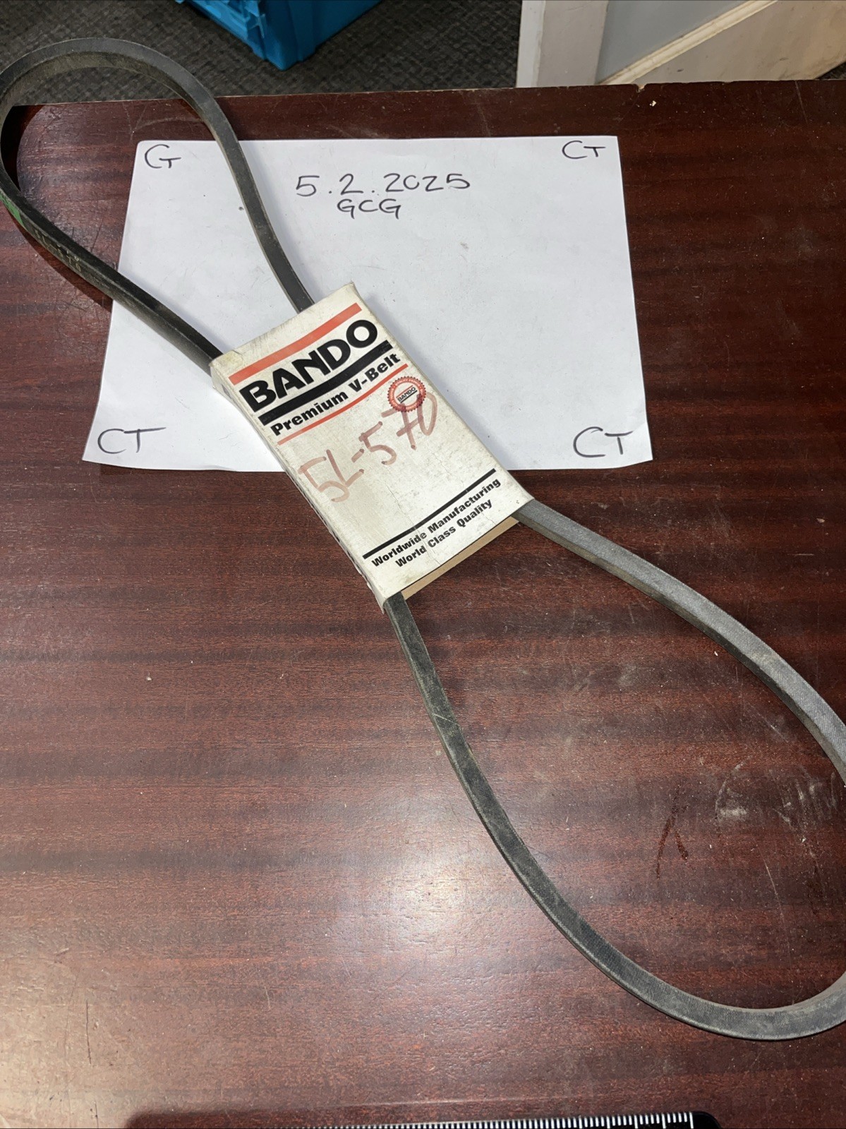 Bando Premium V-Belt 5L570