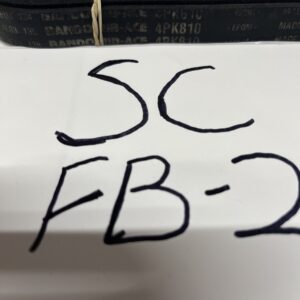 Bando Rib-Ace Belt, 4PK810