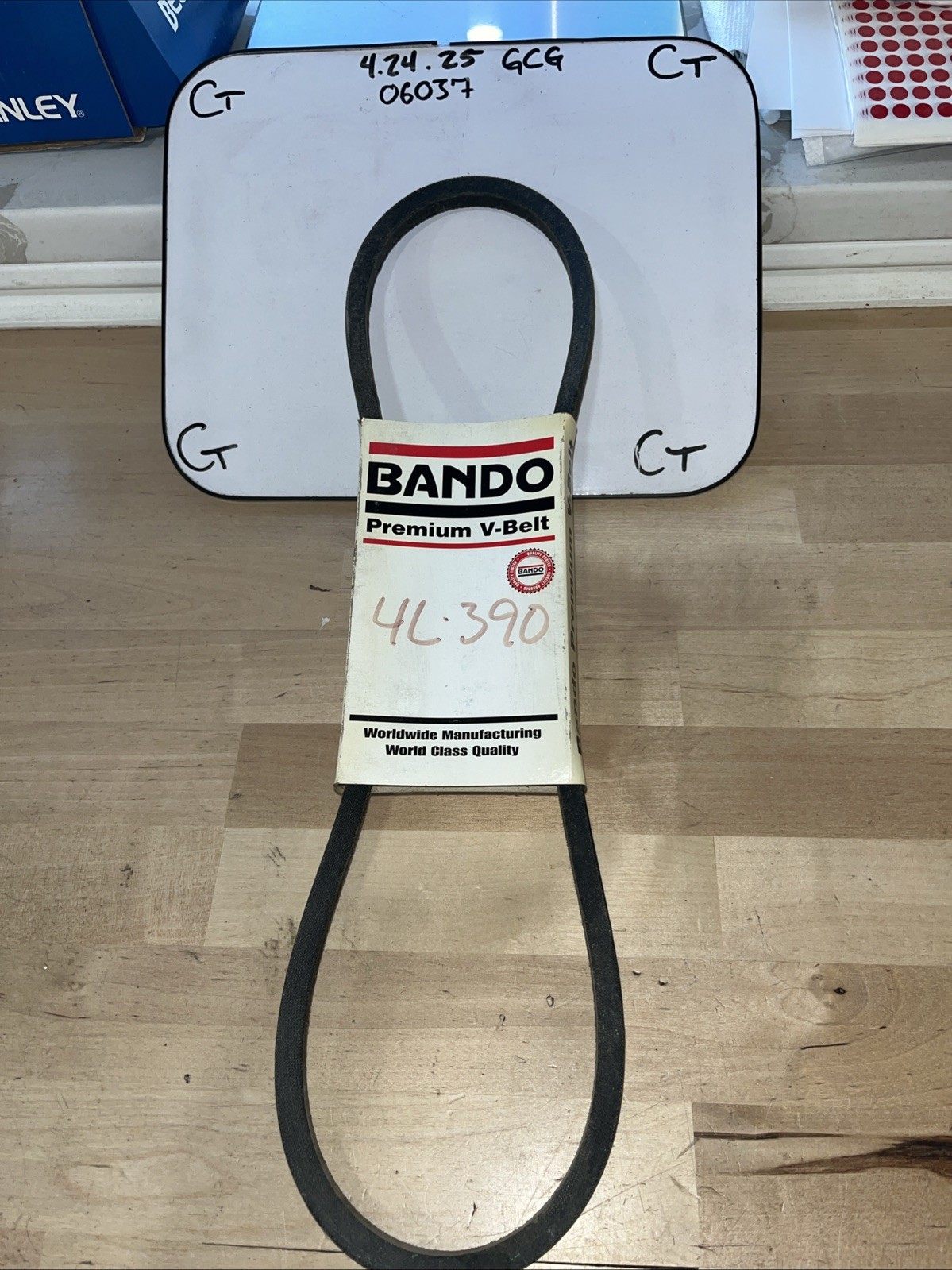 Bando V Belt 4L390 - Image 4