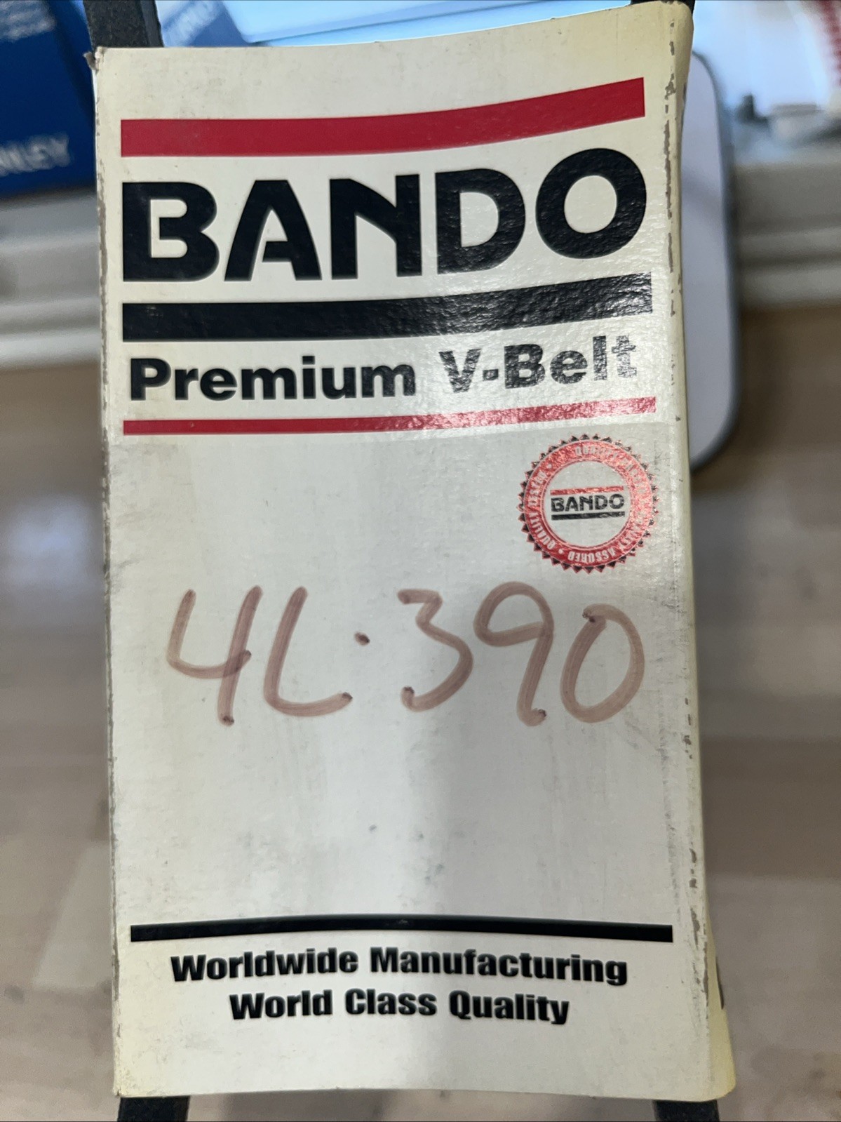 Bando V Belt 4L390