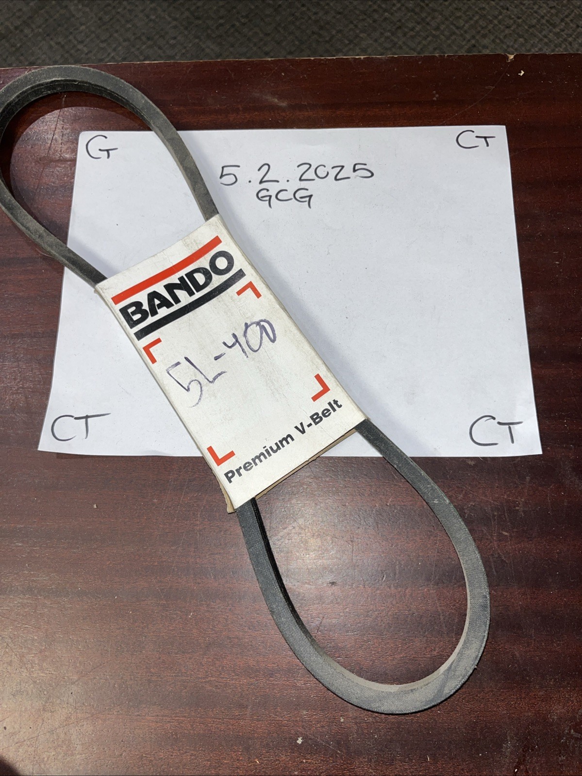 Bando V Belt 5L400