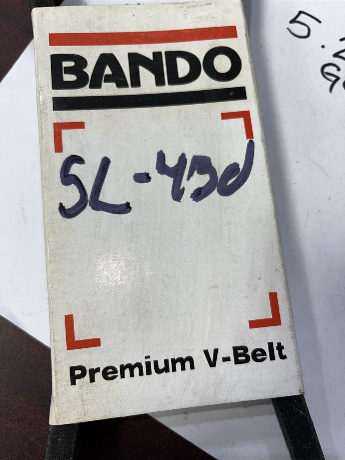 Bando V Belt 5L430 - Image 3