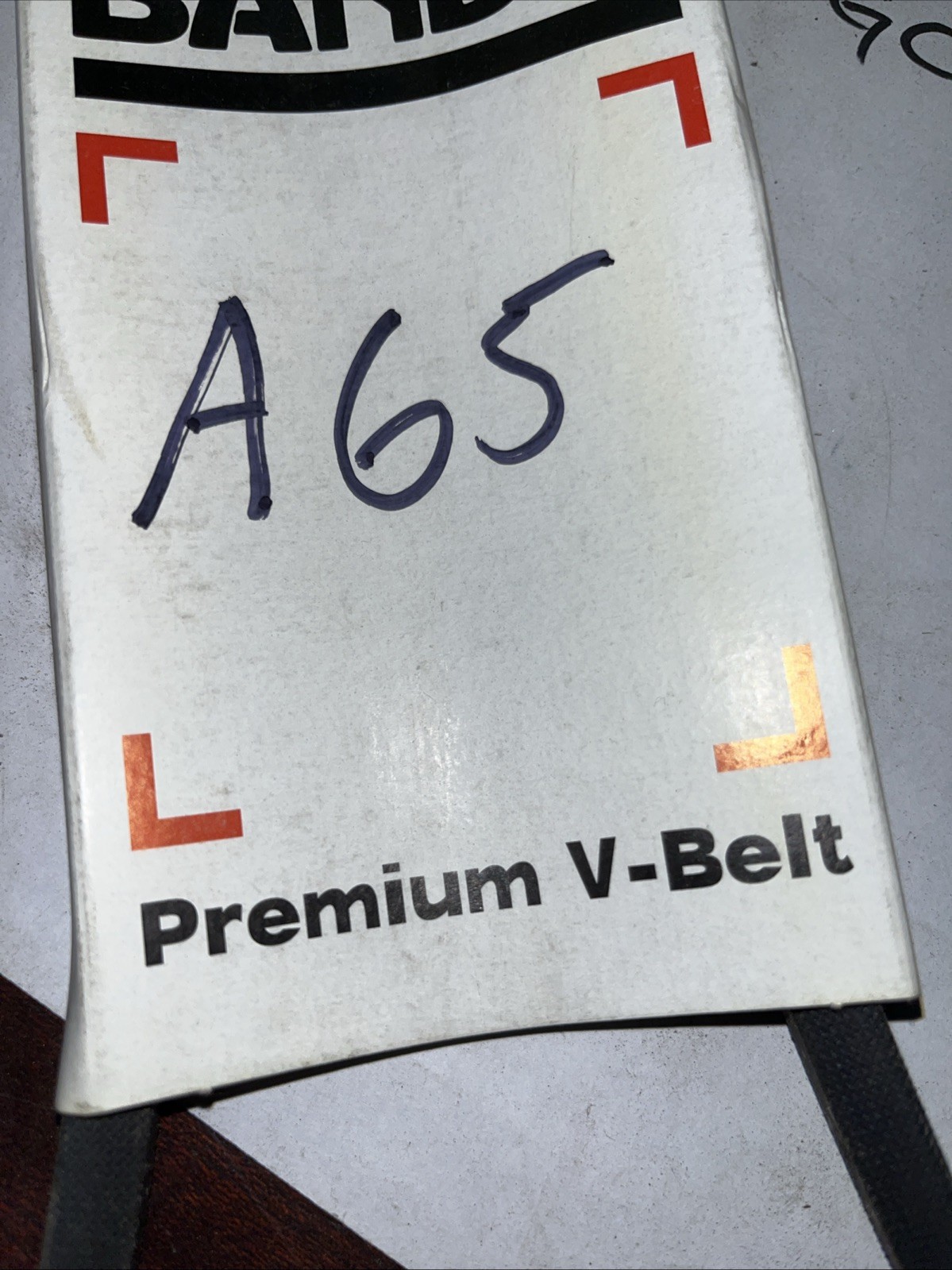 Bando V Belt A65 - Image 3