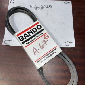 Bando V Belt A67