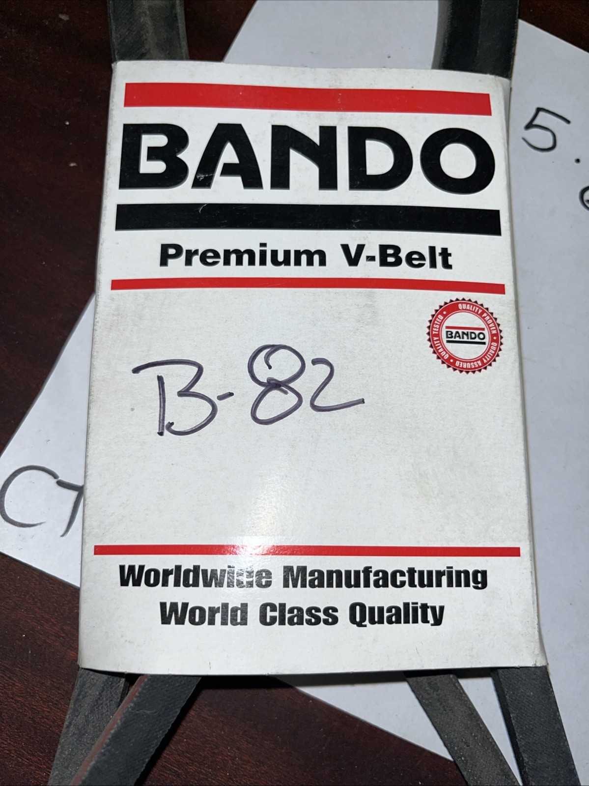 Bando V Belt B82 - Image 3