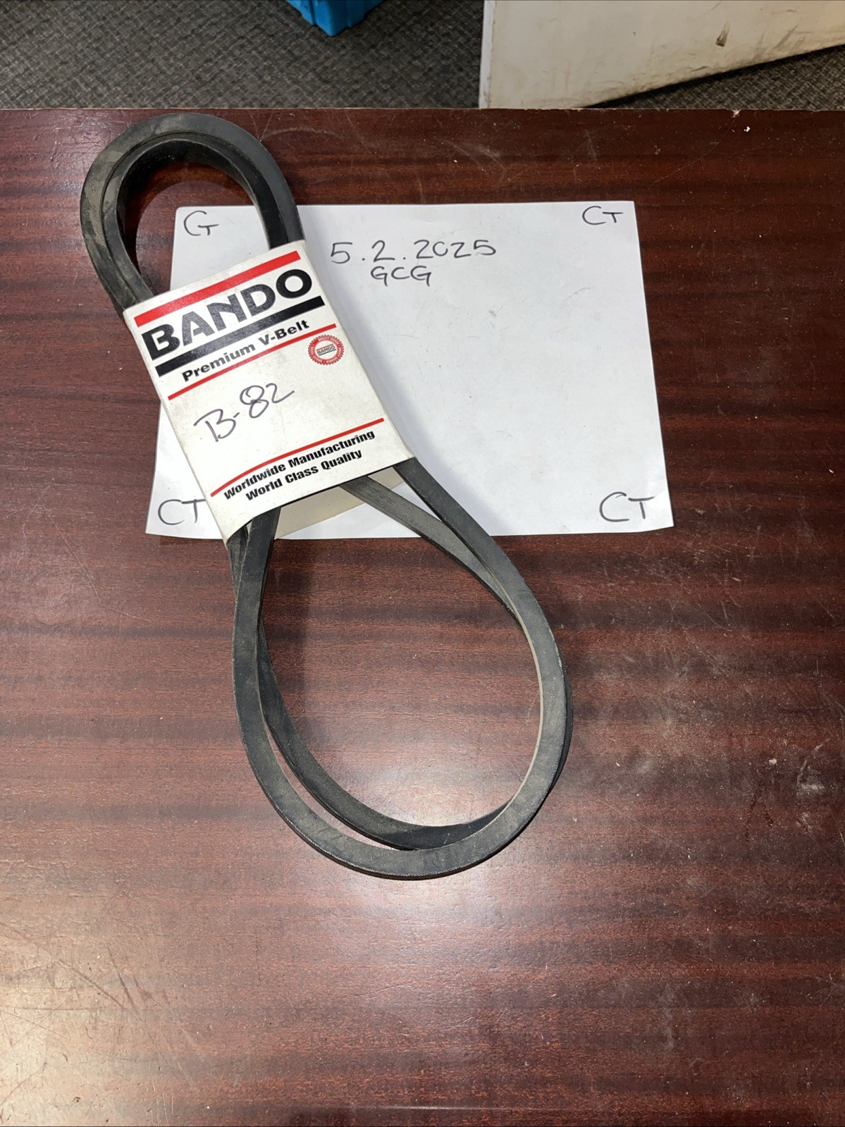 Bando V Belt B82