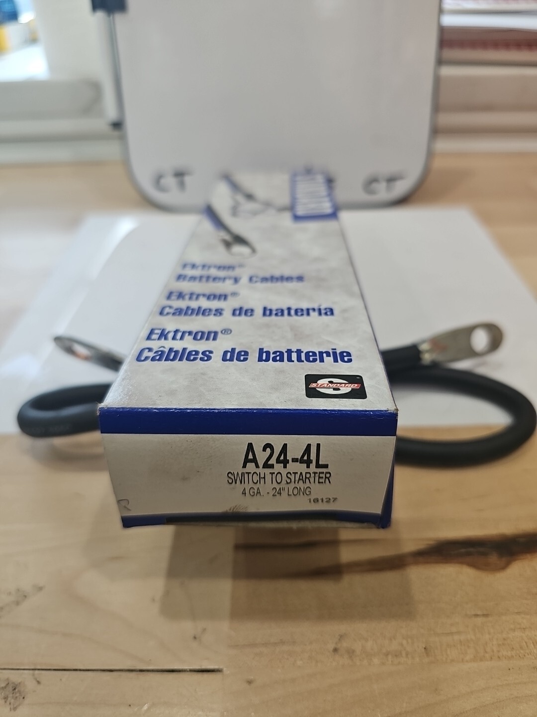 Battery Cable Standard A24-4L - Image 3