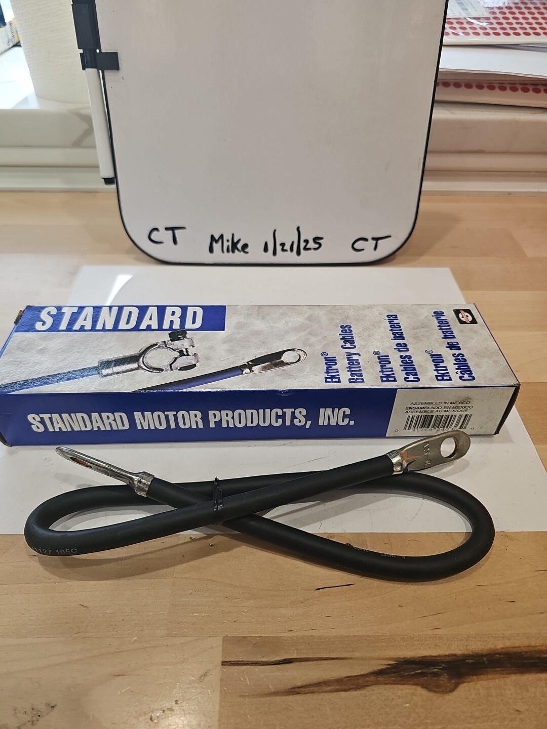 Battery Cable Standard A24-4L