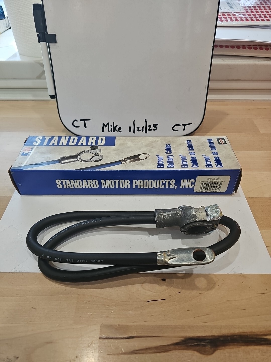 Battery Cable Standard A30-4