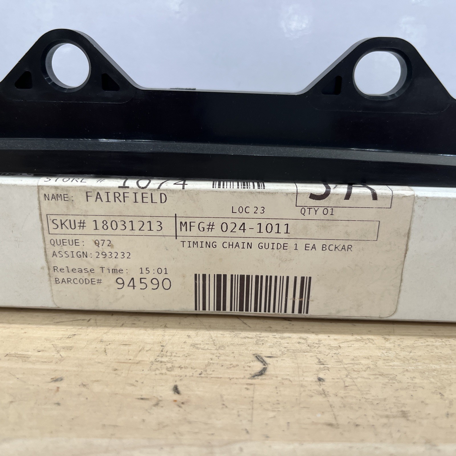 Beck/Arnley 024-1011 Timing Chain Guide NOS - Image 3