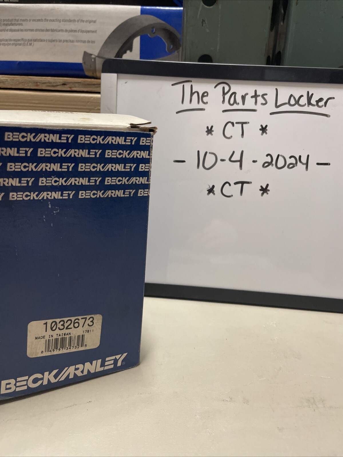 Beck/Arnley 103-2673 Steering Rack Boot Kit