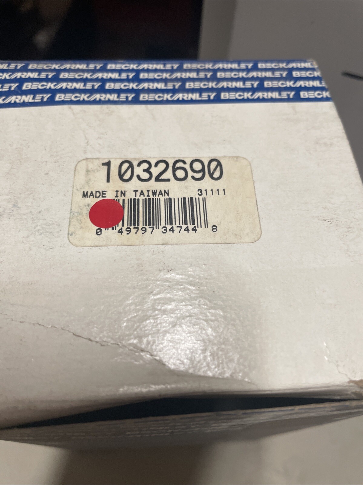 Beck/Arnley 103-2690 Steering Rack Boot Kit - Image 4