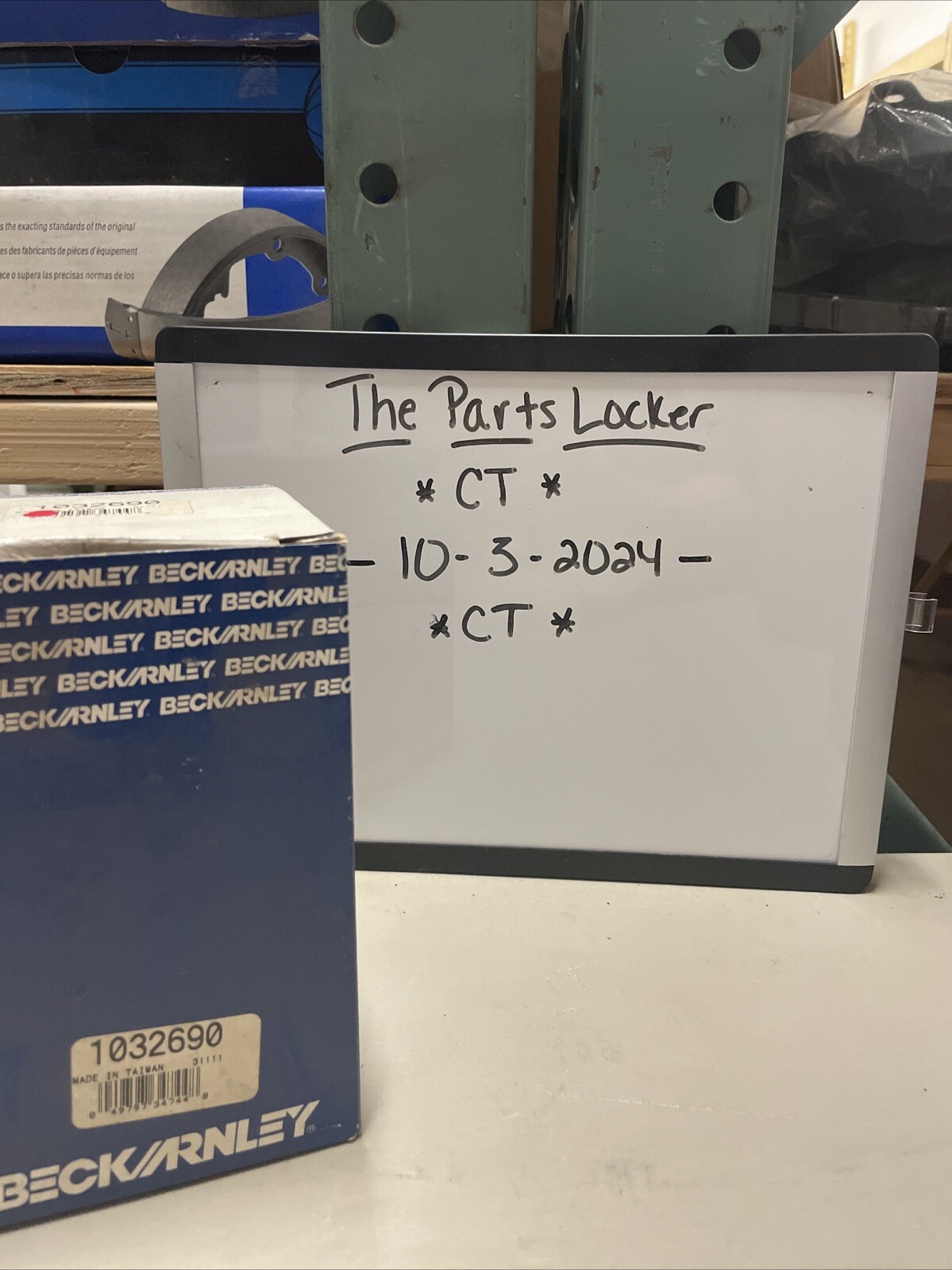 Beck/Arnley 103-2690 Steering Rack Boot Kit
