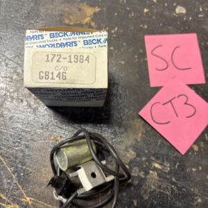 Beck/Arnley 172-1984 Condenser GB146