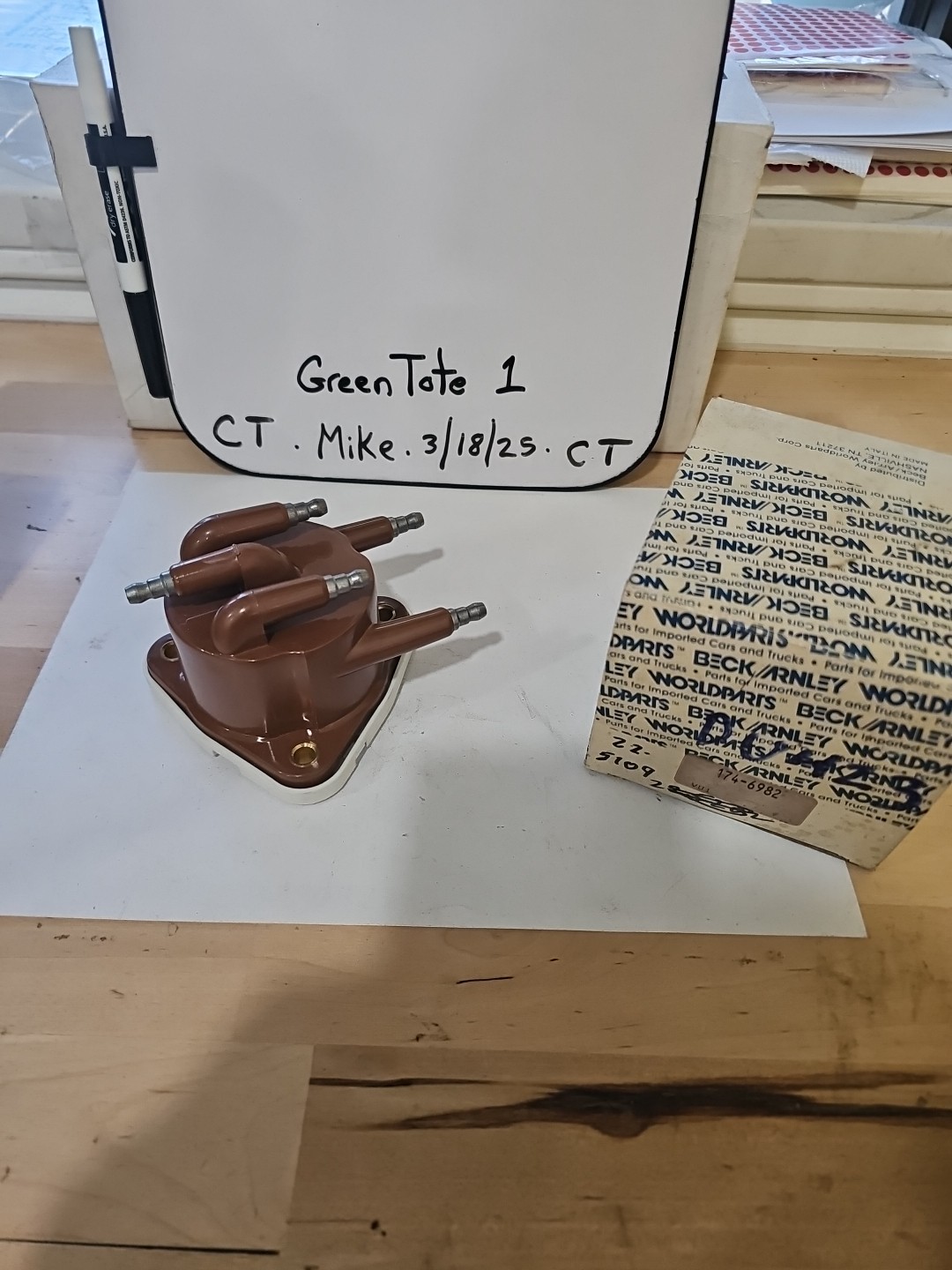 Beck/Arnley 174-6982 Ignition Distributor Cap for Alliance, Encore (SMP DU-423) - Image 3