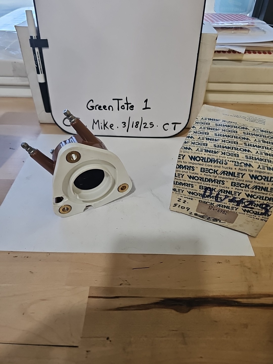 Beck/Arnley 174-6982 Ignition Distributor Cap for Alliance, Encore (SMP DU-423) - Image 4