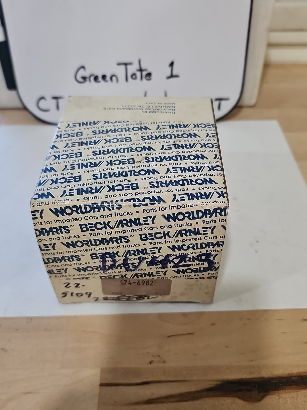 Beck/Arnley 174-6982 Ignition Distributor Cap for Alliance, Encore (SMP DU-423) - Image 5