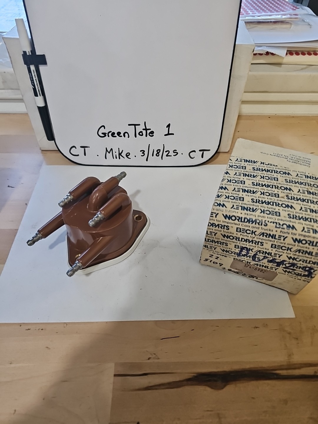 Beck/Arnley 174-6982 Ignition Distributor Cap for Alliance, Encore (SMP DU-423)