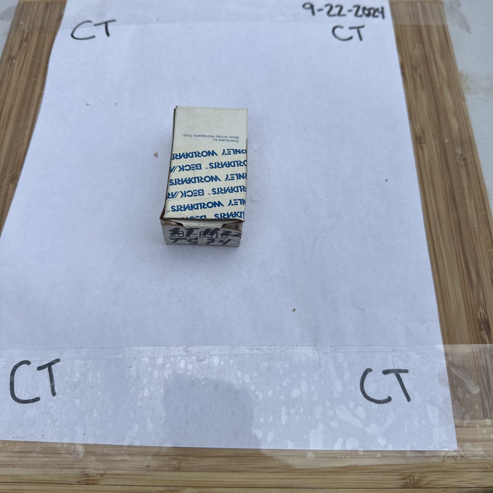 Beck/Arnley 201-0916 Cooling Fan Switch Kit NOS - Image 3