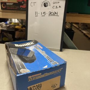 Bendix Genuine Brake Pad Set MKD674FM