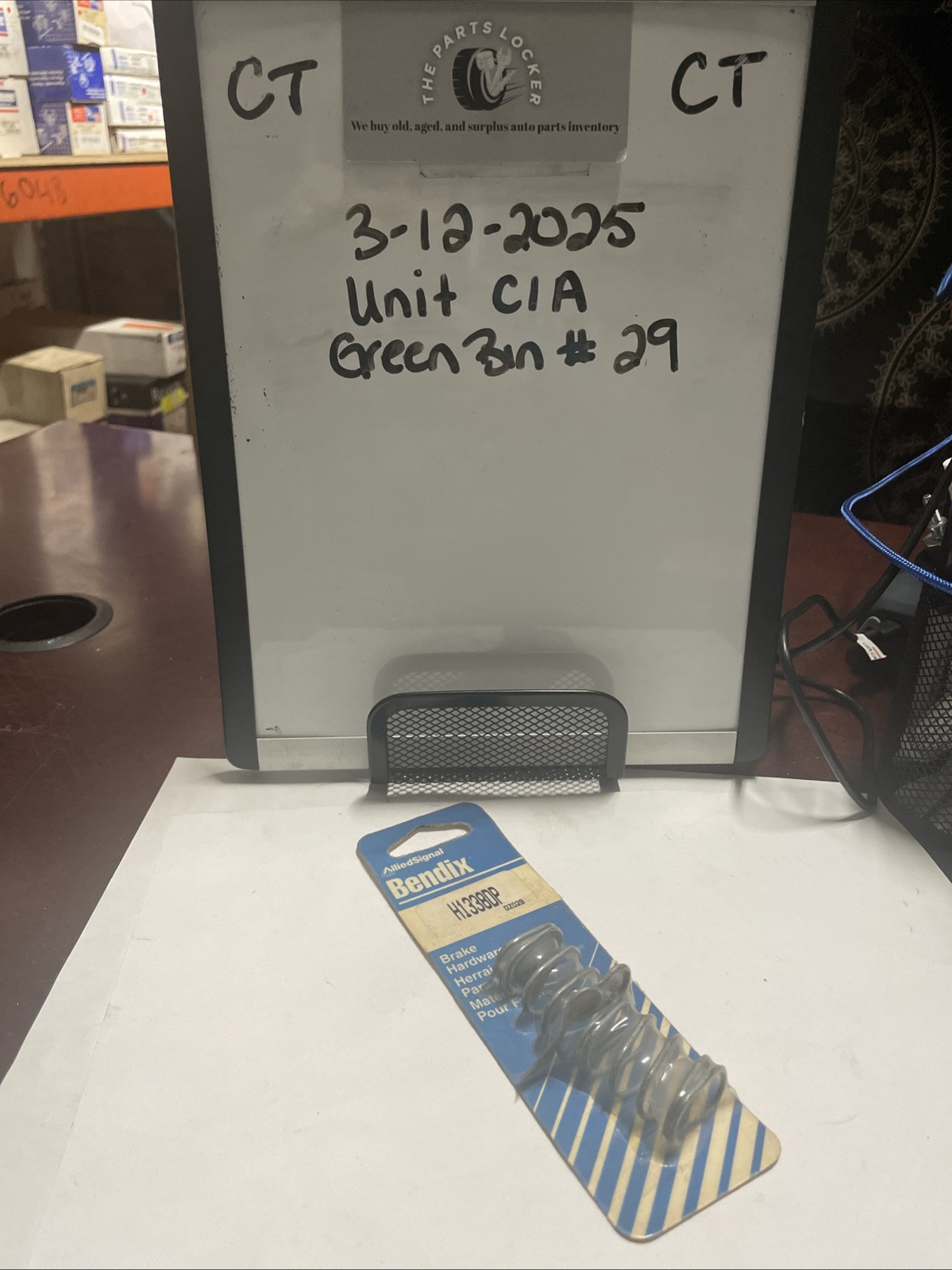 Bendix H1338DP Disc Brake Hardware Kit