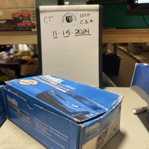 🔥Bendix TitaniuMetallicII Brake Pads MKD591🔥