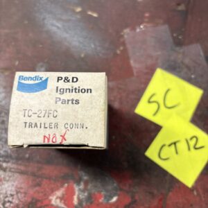 Benefit P&D Ignition Parts TC-27FC Trailer Connector