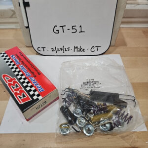 Better Brake Parts 7129K All In One Kit