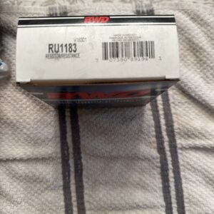 Blower Motor Resistor with 5 wire Direct Fit BWD RU1183 Car Quest