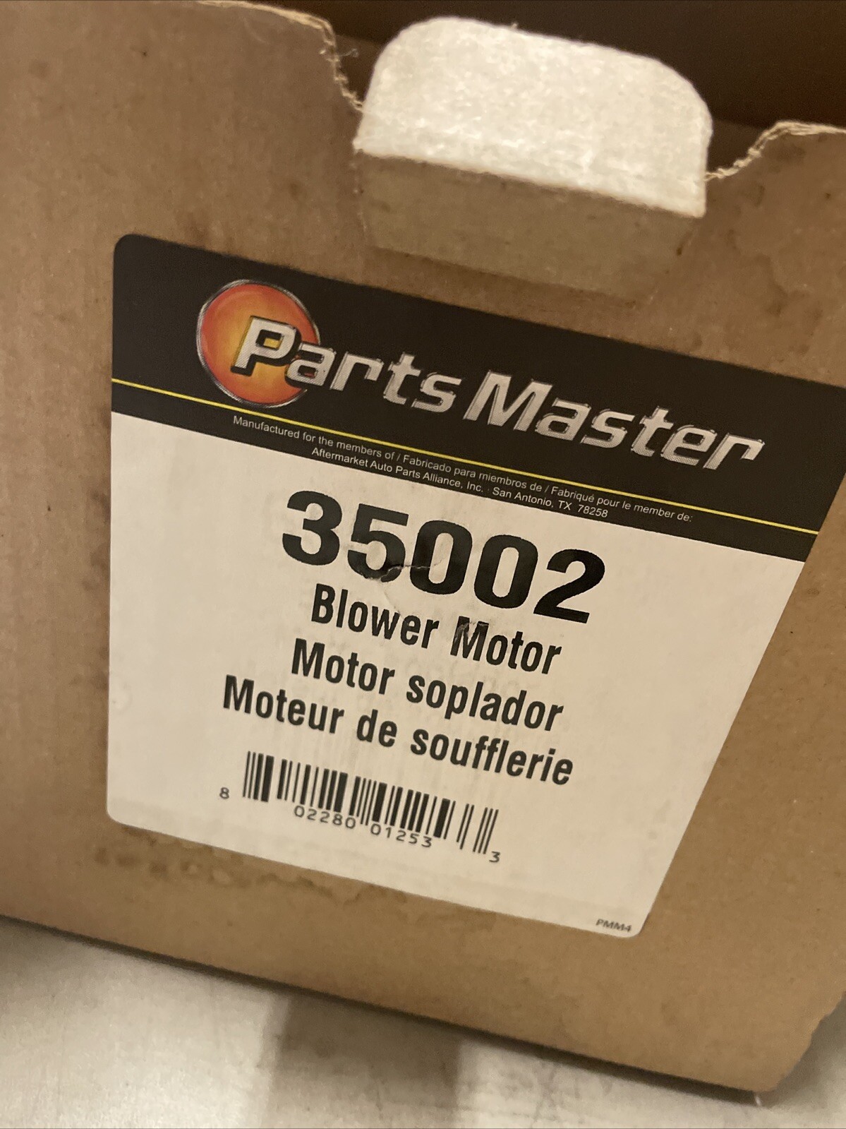 Blower Motor With Wheel 35002 Parts Master π₯π₯π₯ - Image 4