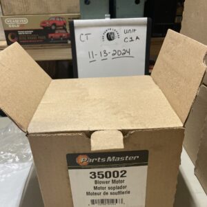 Blower Motor With Wheel 35002 Parts Master 🔥🔥🔥