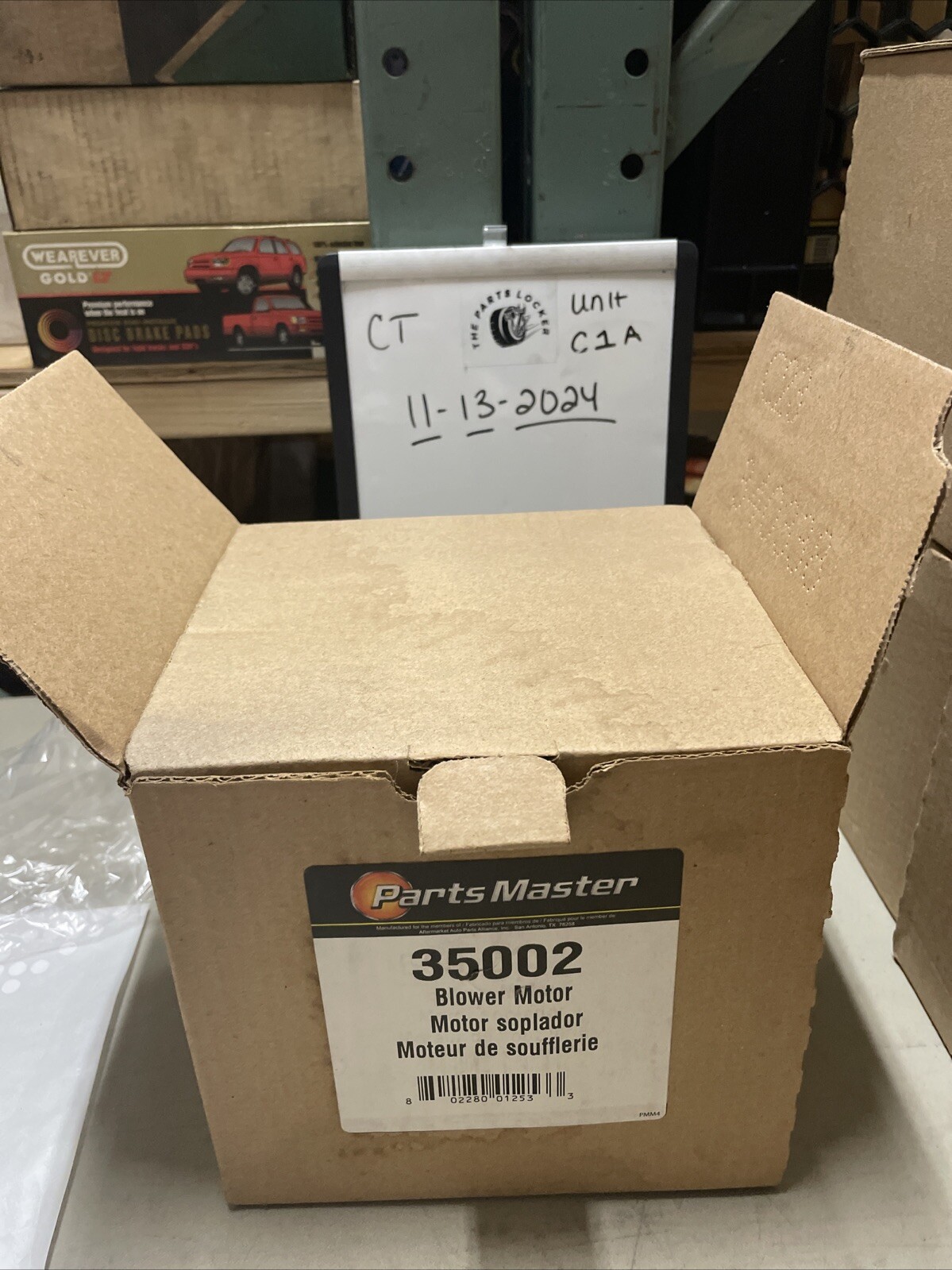 Blower Motor With Wheel 35002 Parts Master π₯π₯π₯