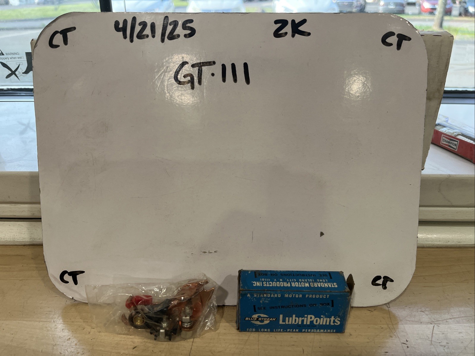 Blue Streak LubriPoints Contact Point Set DR-2270XP