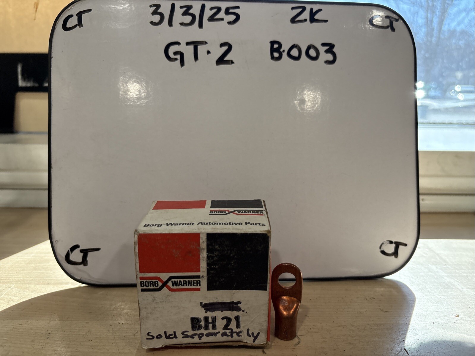 Borg Warner BH21 Copper Battery Terminal Lug