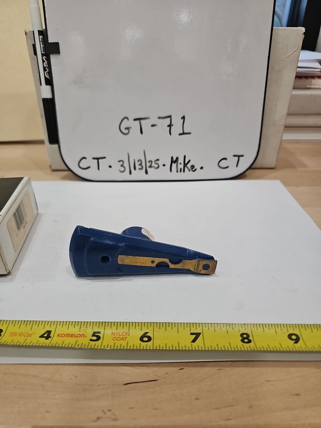 Borg Warner D614 Distributor Rotor (Standard LU323) - Image 3