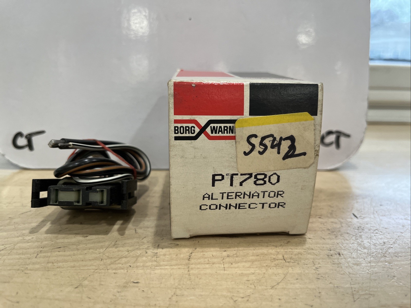 Borg Warner PT780 Alternator Connector (Standard S-542) Socket Assembly Pigtail - Image 3