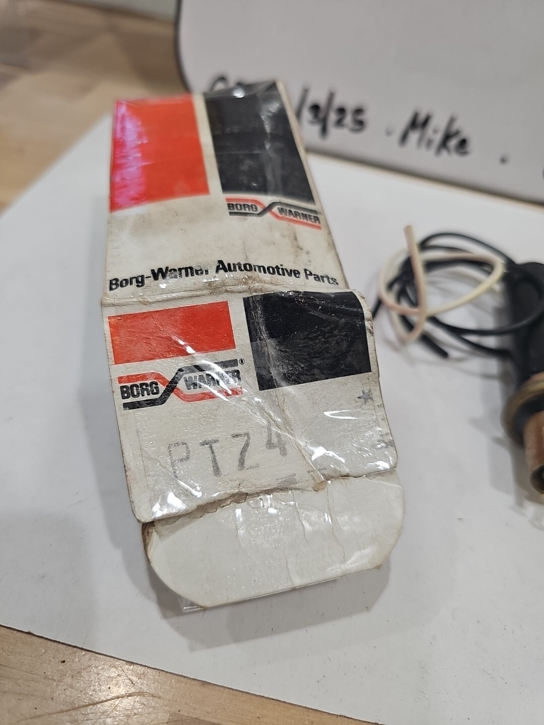 BorgWarner Pigtail Socket PTZ4 - Image 3