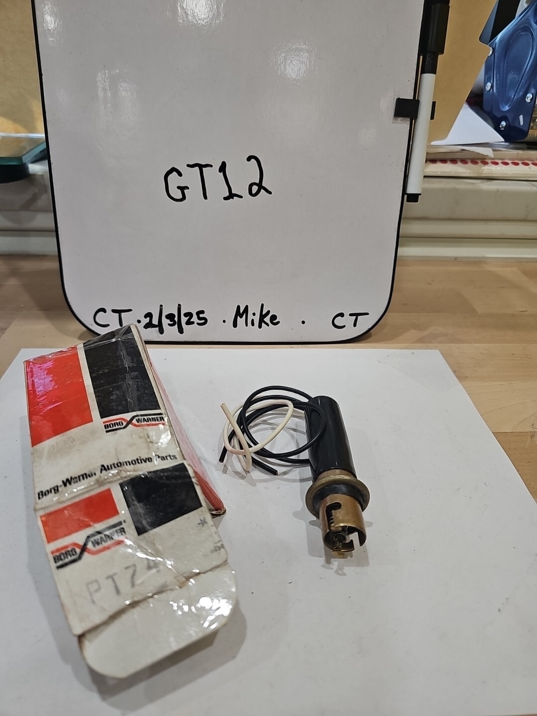 BorgWarner Pigtail Socket PTZ4