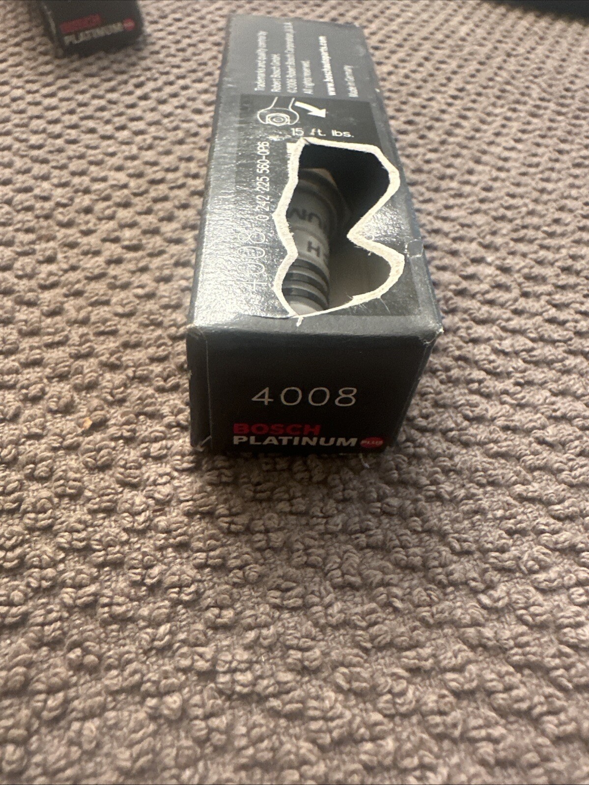 Bosch 4008 Spark Plug Platinum Plus