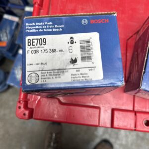 Bosch BE709 Rear Disc Brake Pads Left & Right Complete Set
