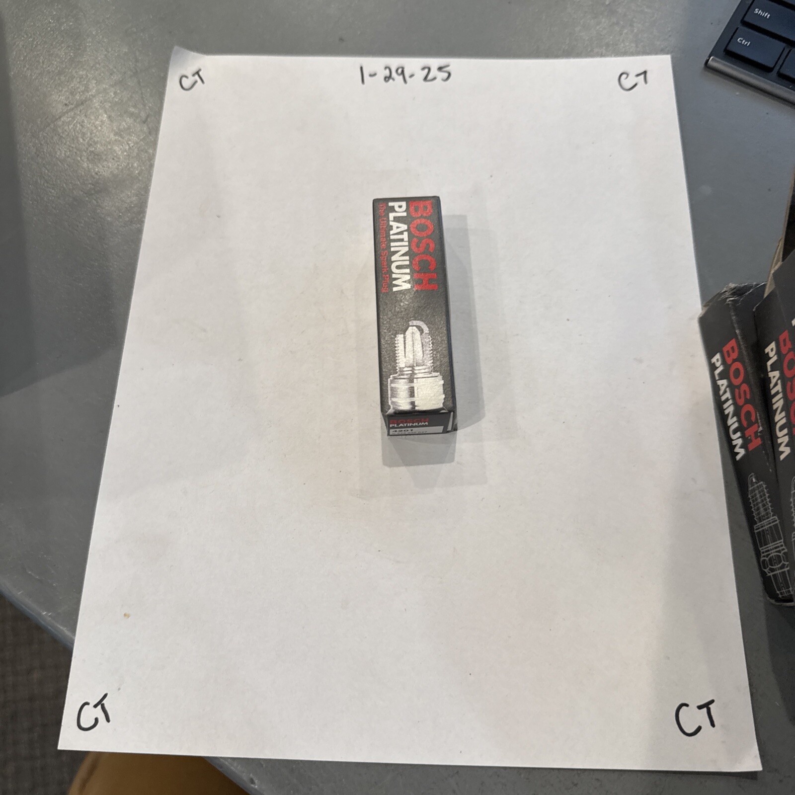 Bosch Platinum Spark Plug 4201 - Image 3